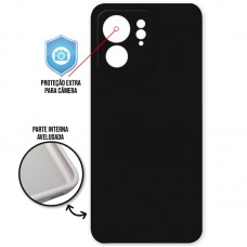 Capa Motorola Moto Edge 40 - Cover Protector Preta